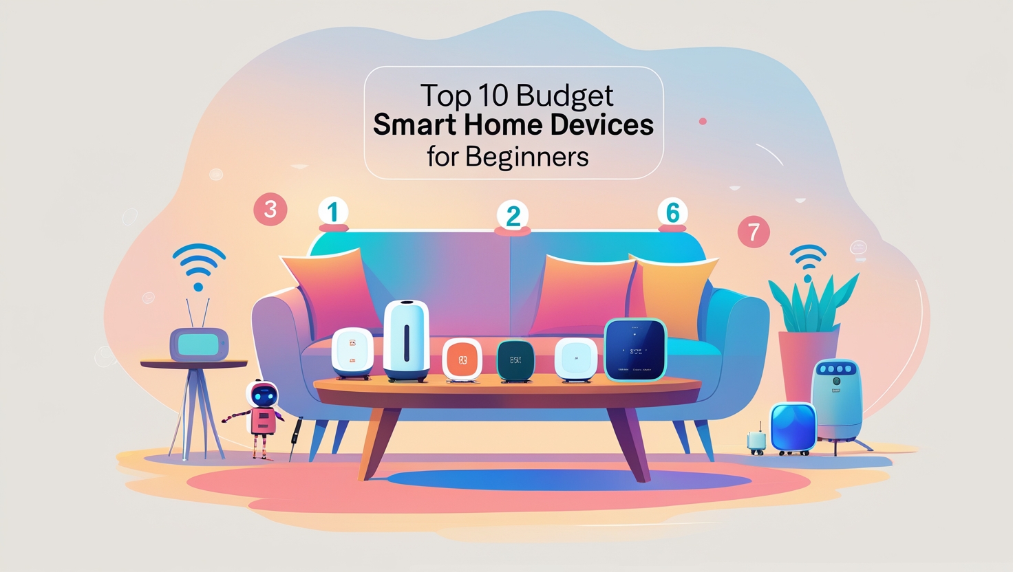 Top 10 Budget Smart Home Devices for Beginners