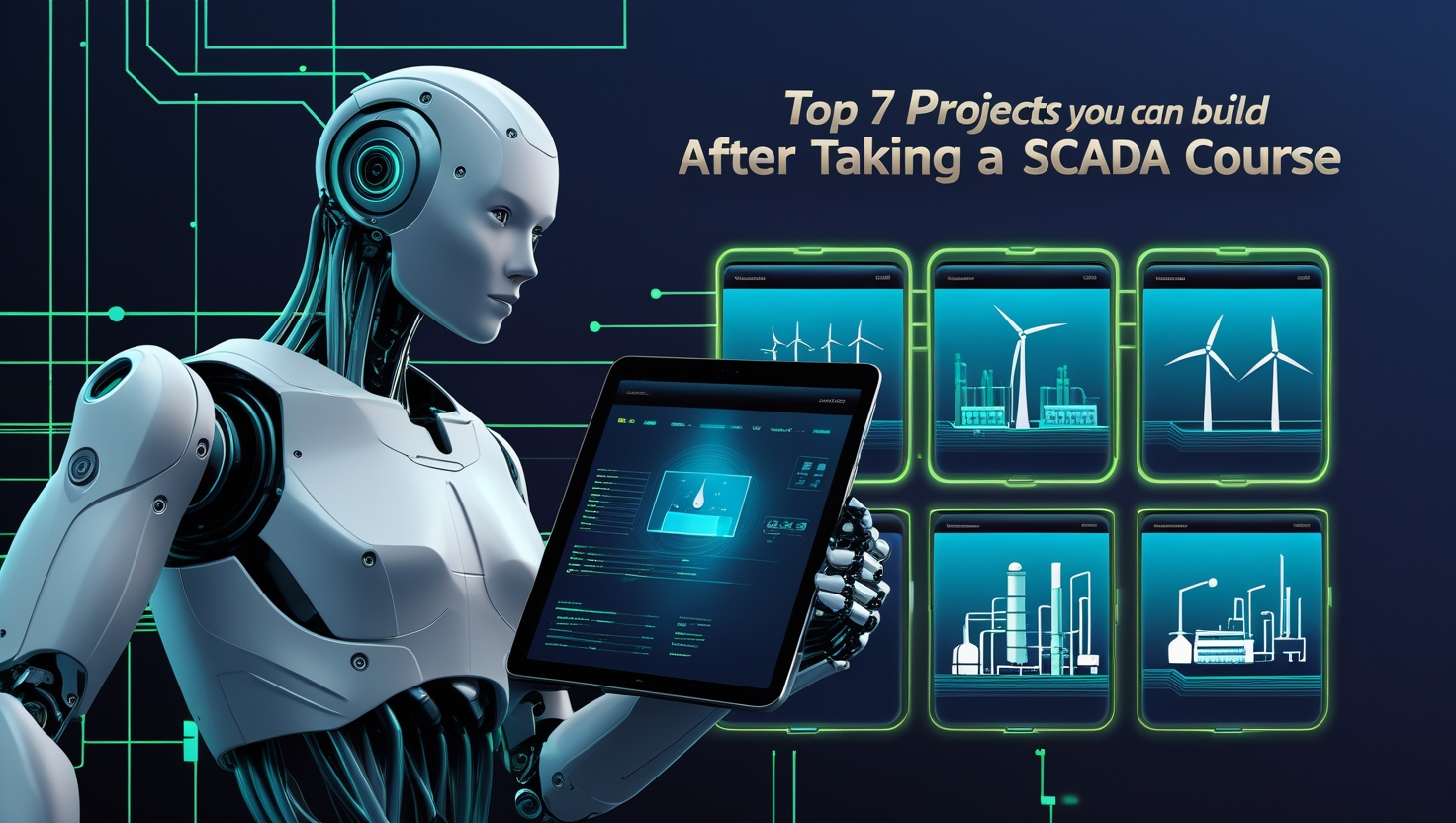 Top 7 Projects You Can Build After Taking a SCADA Course