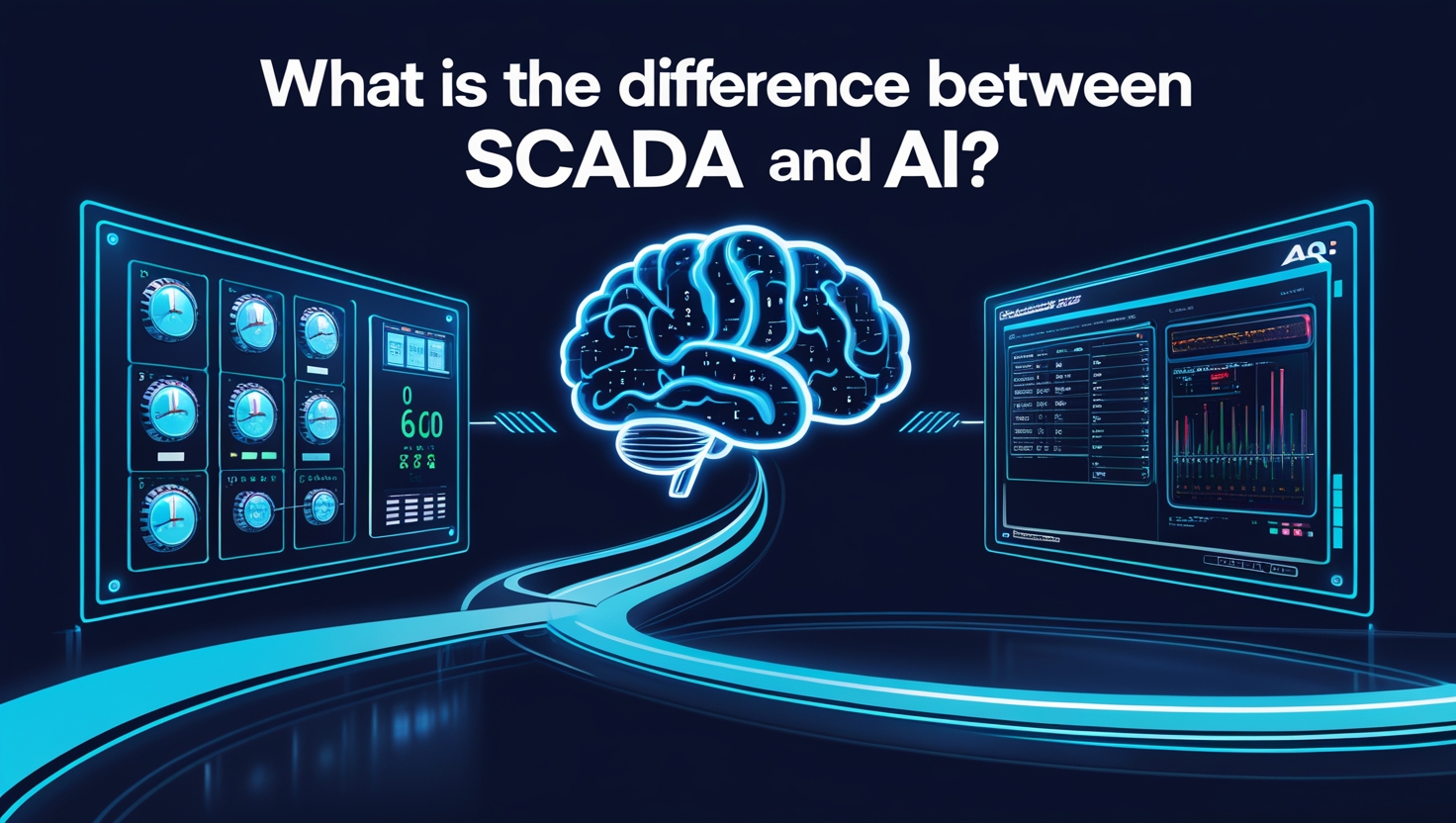 What is the Difference Between SCADA and AI?