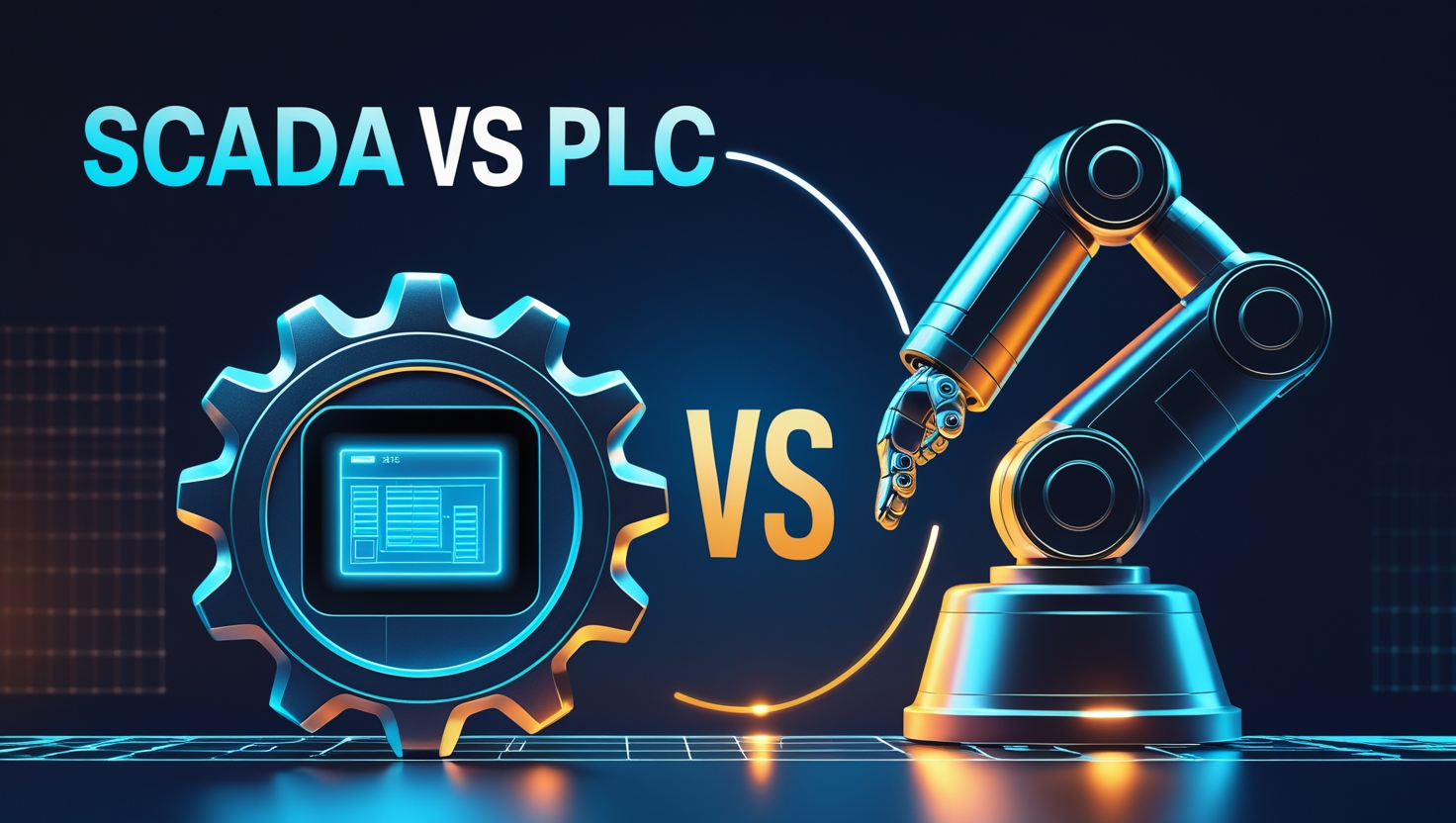 SCADA vs PLC: What You Need to Know Before Choosing a Career Path