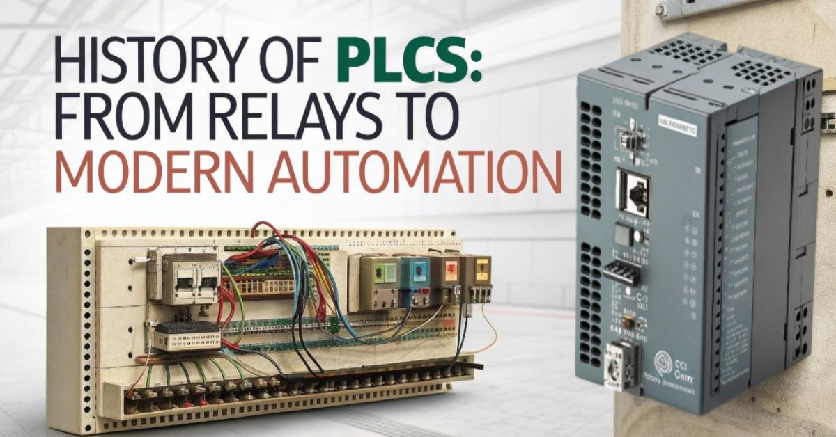 History of PLCs: From Relays to Modern Automation