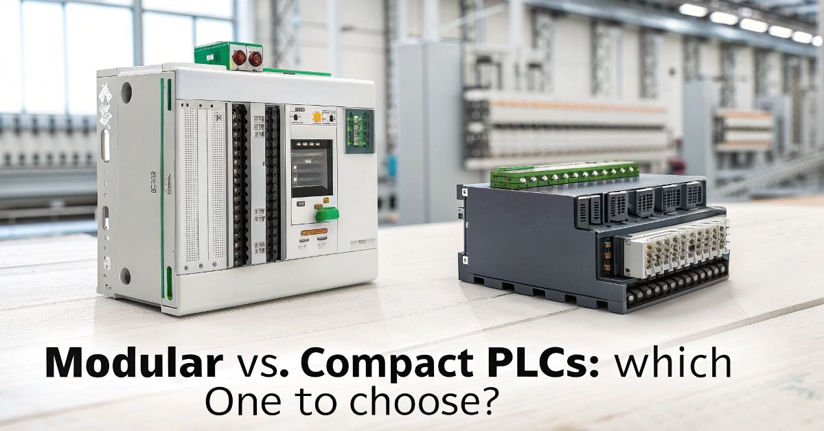 Modular vs. Compact PLCs: Which One to Choose?