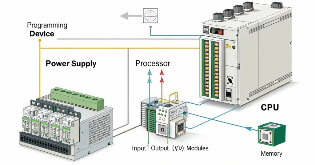 the-core-components-of-a-plc