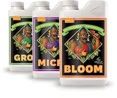 Advanced Nutrients pH Perfect Grow, Micro, Bloom