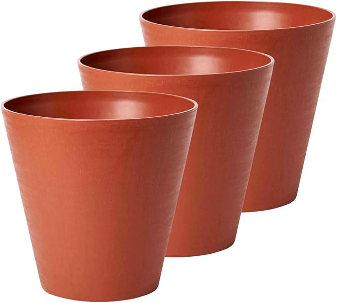 Recycled Plastic Planters—Turning Waste into Beauty