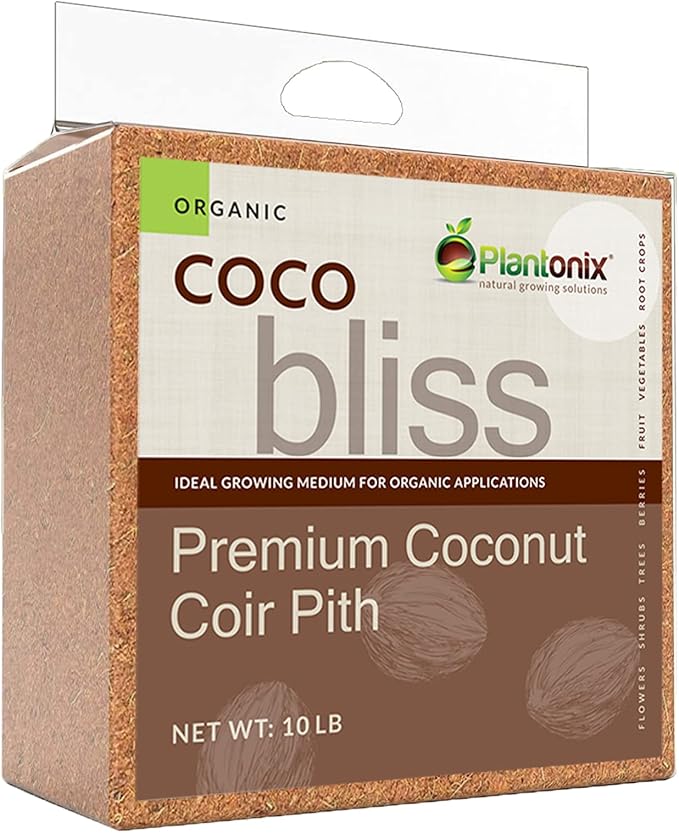 Coconut Coir—A Natural Boost for Healthy Soil
