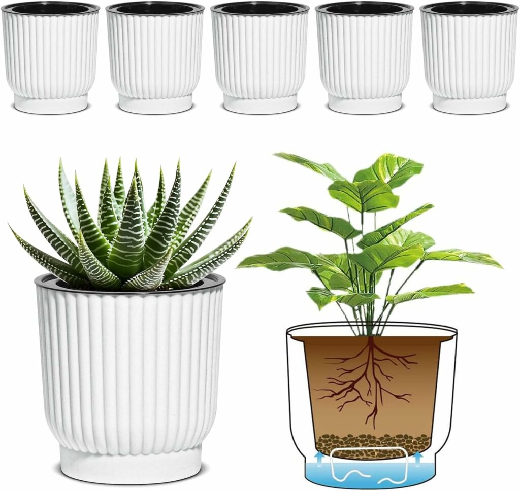 Combining Planters for a Cohesive Look