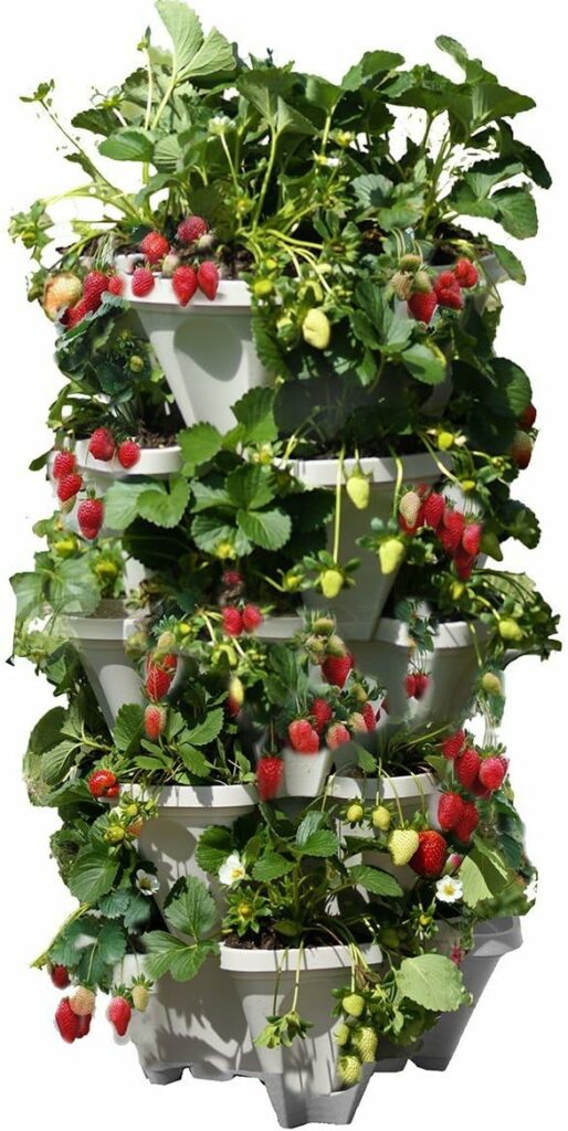 Mr. Stacky 5-Tier Stackable Planter