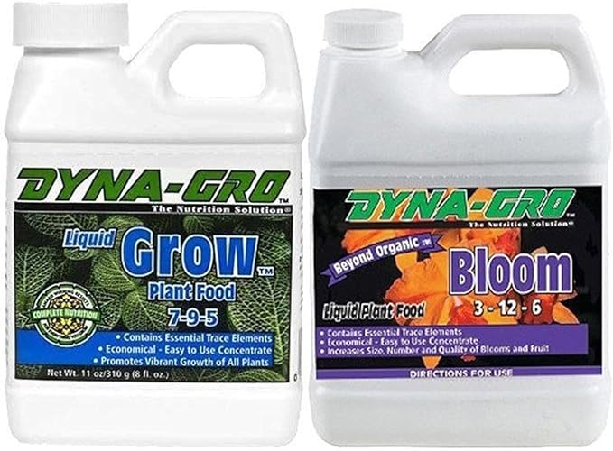 Dyna-Gro Liquid Grow & Bloom