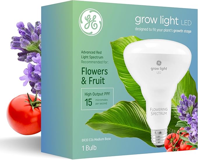 GE BR30 LED Grow Light Bulb