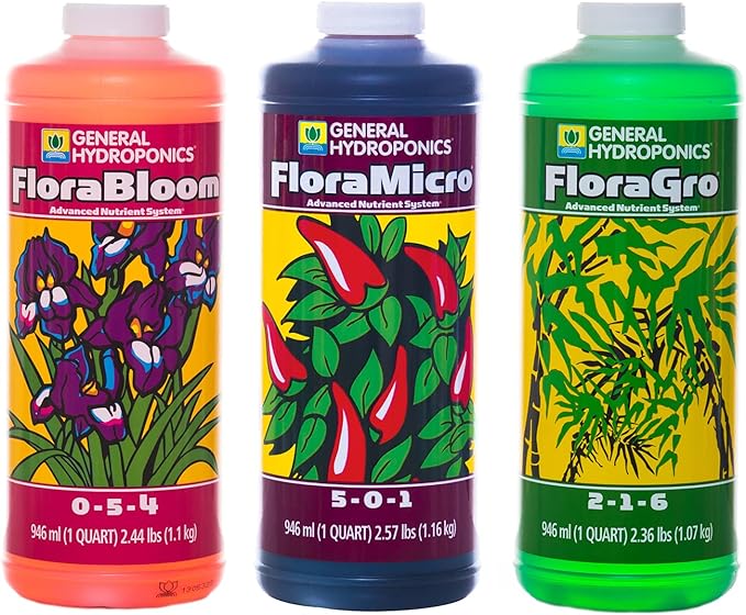 General Hydroponics Flora Series