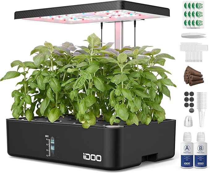 iDOO Hydroponics Growing System