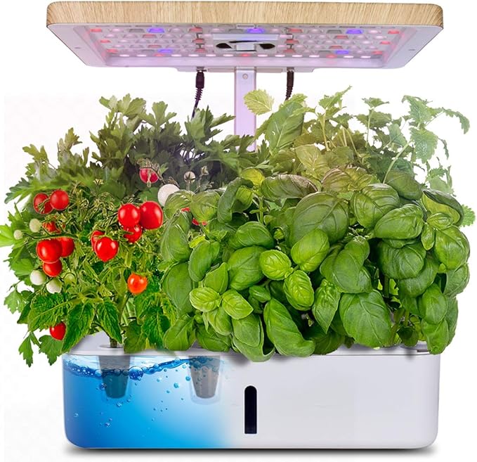 Moisten land Hydroponics Growing System
