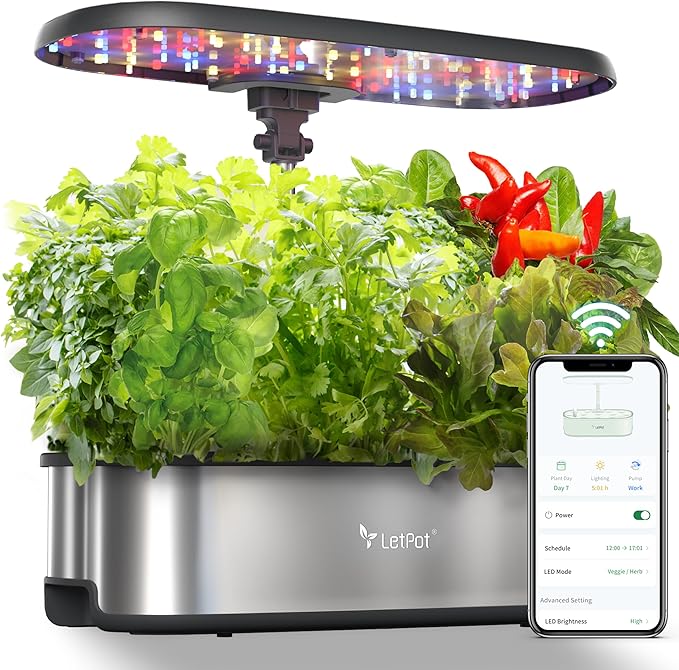 Let Pot LPH-SE Hydroponics Kit