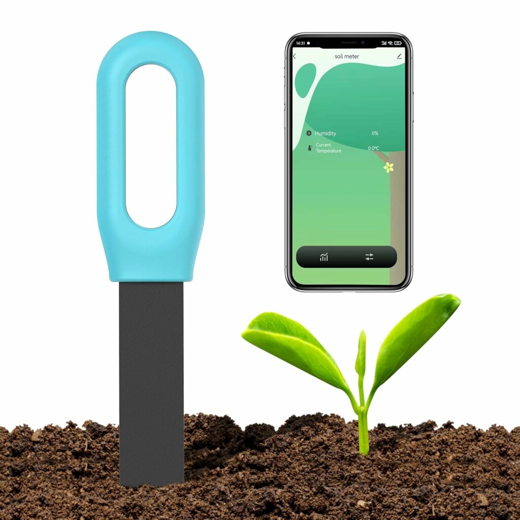 Smart Soil Sensors for Real-Time Plant Care