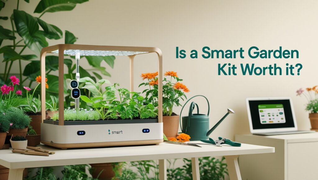 Are Smart Garden Kits Worth It for Apartment Dwellers?