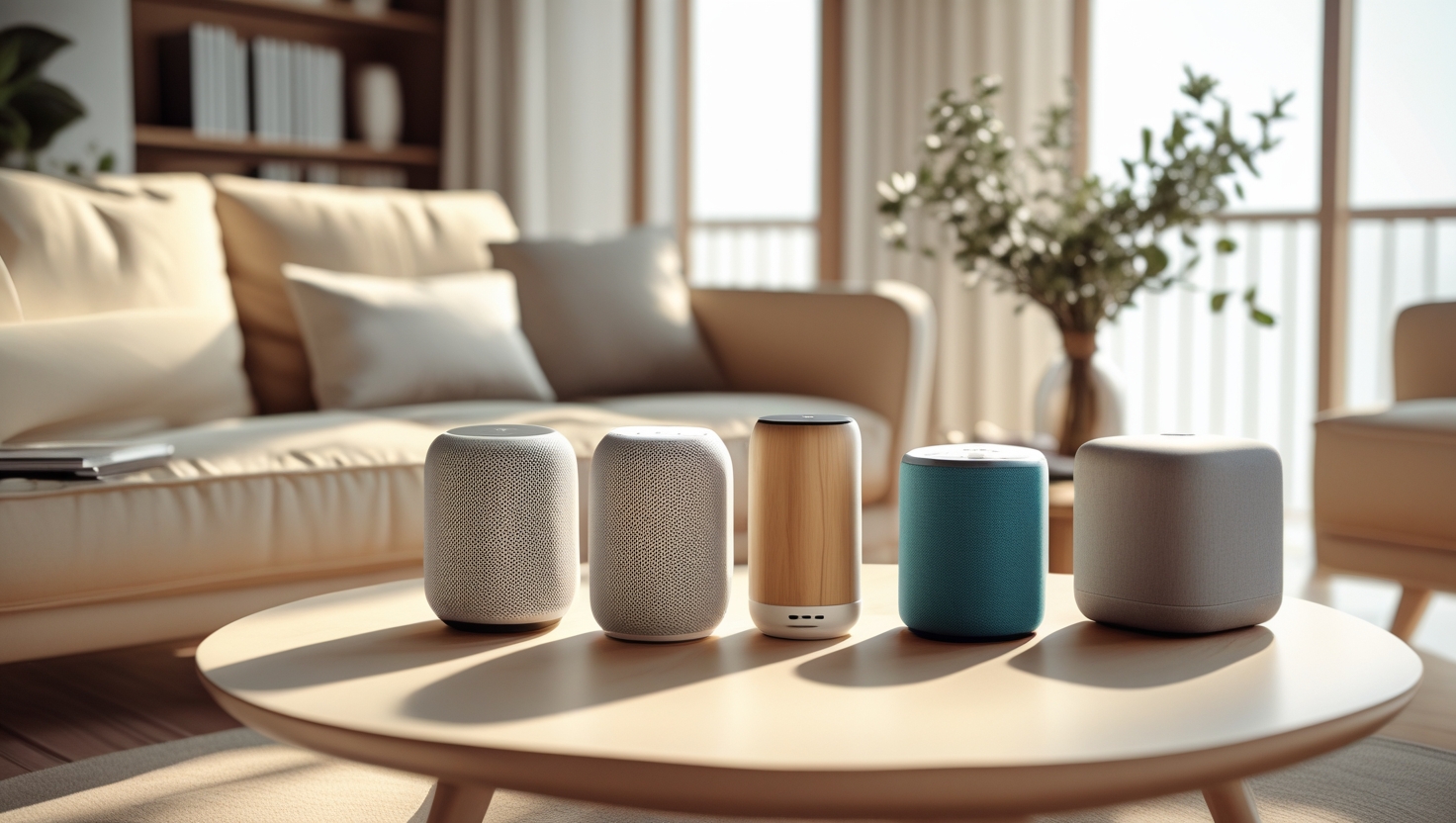 Smart Speaker for Your Home