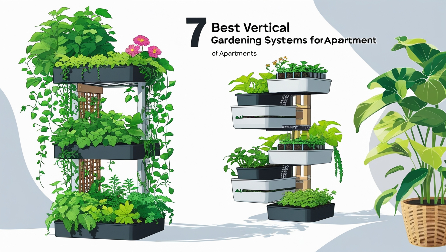What Are the 7 Best Vertical Gardening Systems for Apartments?