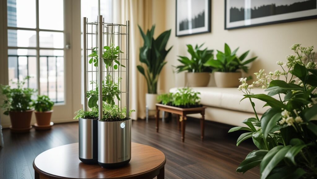 Are Smart Garden Kits Worth It for Apartment Dwellers?