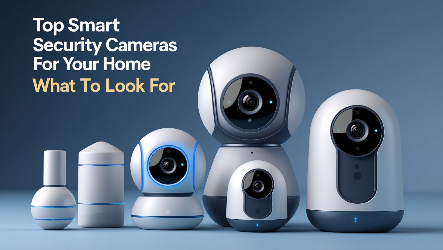 Top Smart Security Cameras for Your Home: What to Look For
