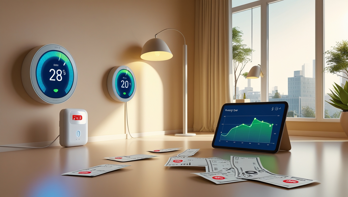 How Smart Home Devices Can Save You Money