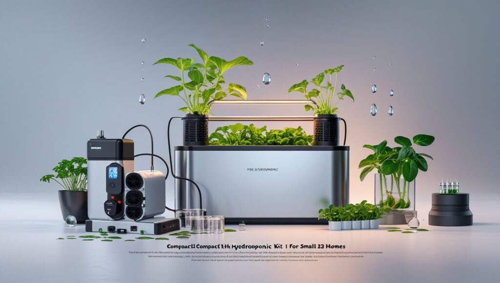Why Are These 6 Hydroponics Kits Perfect for Small Spaces?