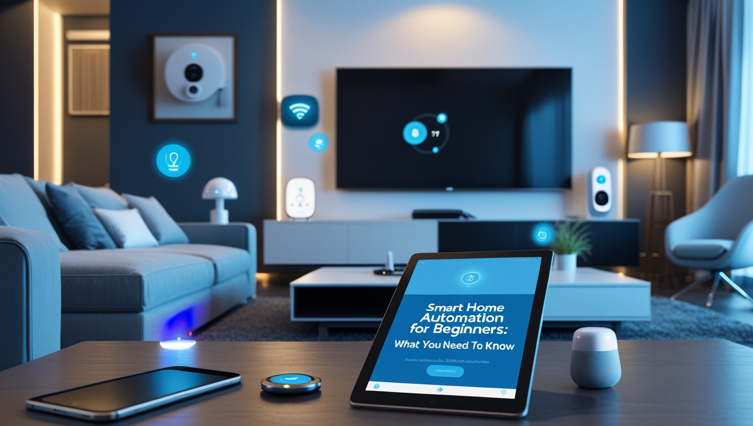 Smart Home Automation for Beginners: What You Need to Know