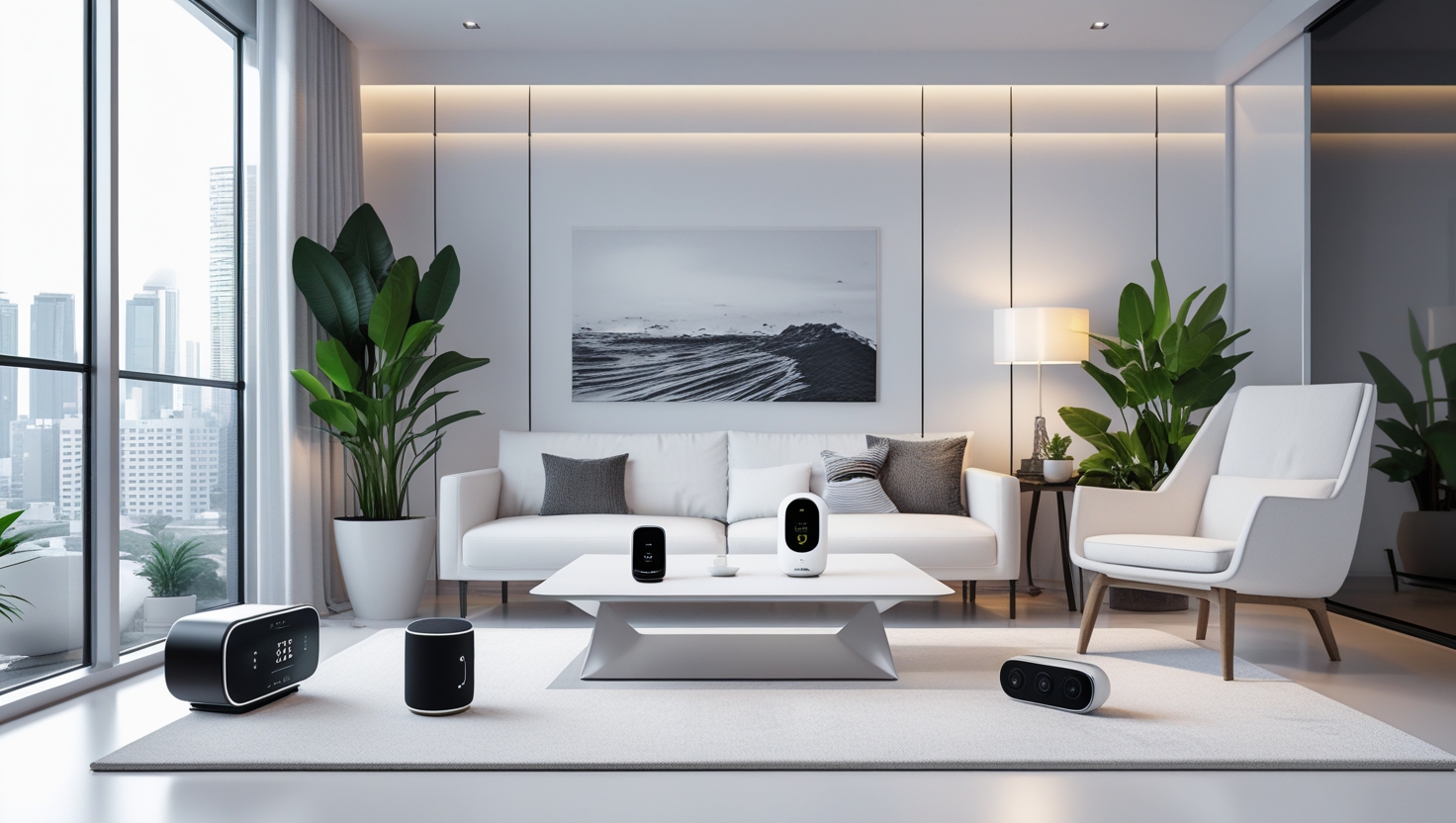 Best Smart Home Gadgets for Apartments: Space-Saving Solutions