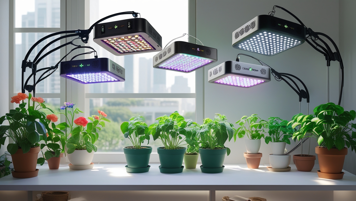What Are the 5 Best LED Grow Lights for Small Apartments?
