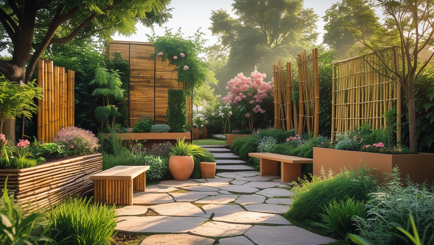 How Can 4 Eco-Friendly Materials Enhance Your Garden Setup?