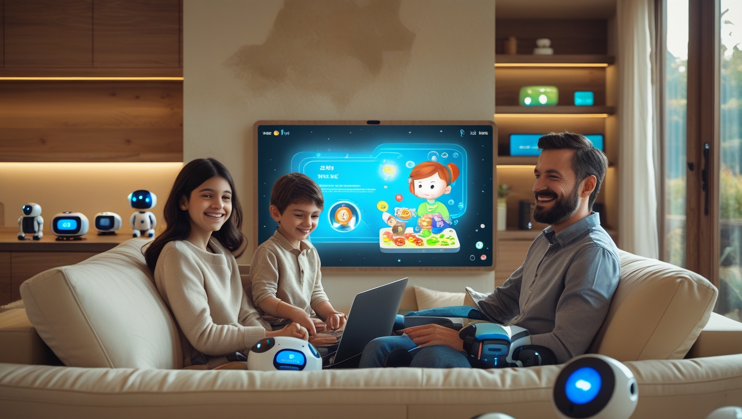 Creating a Smart Home for Kids: Safe and Fun Technology