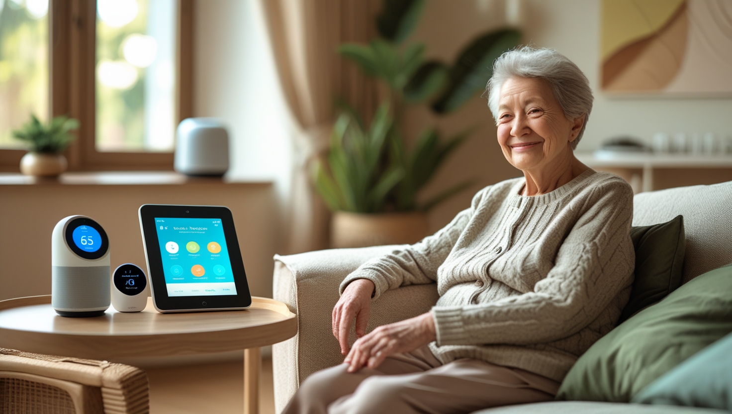 Smart Home Devices for Seniors