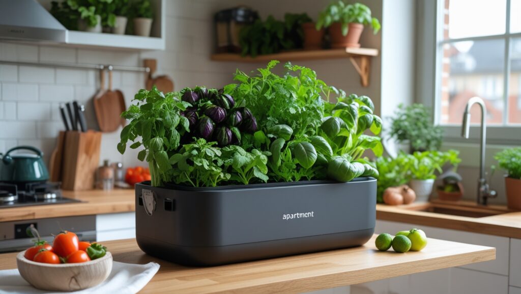 Are Smart Garden Kits Worth It for Apartment Dwellers?