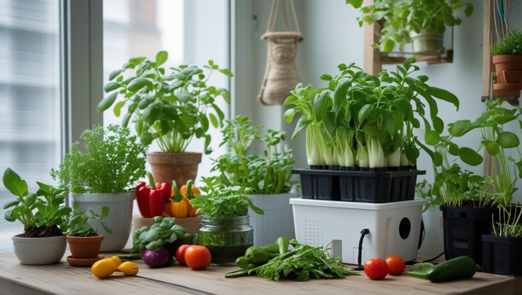 Why Are These 6 Hydroponics Kits Perfect for Small Spaces?