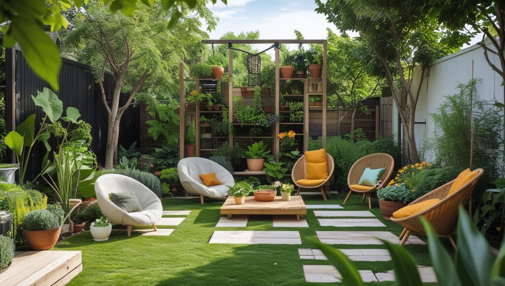 How Can 4 Eco-Friendly Materials Enhance Your Garden Setup?