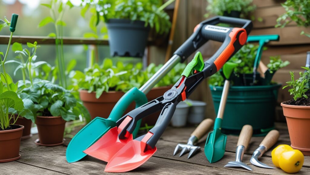 What Are the Top 6 Foldable Gardening Tools for Small Homes?