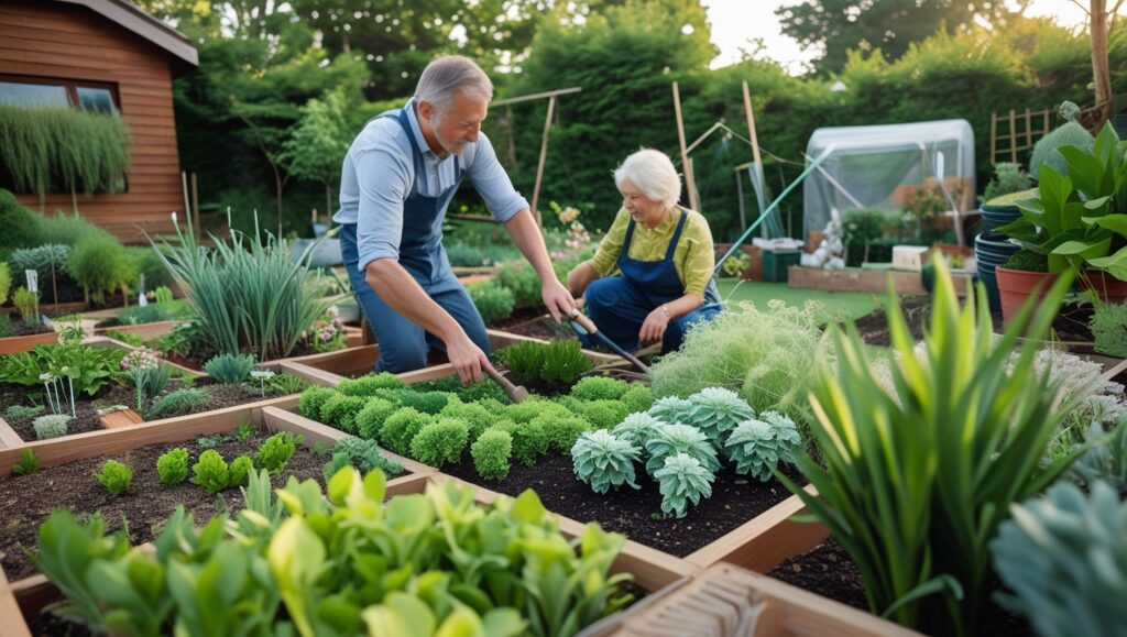 How Can 4 Eco-Friendly Materials Enhance Your Garden Setup?