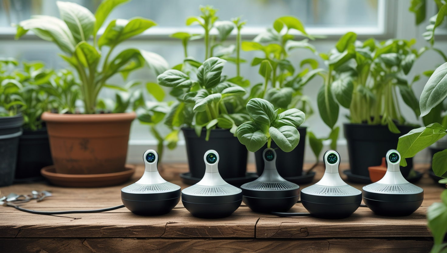 How Can 4 Smart Sensors Optimize Plant Care?