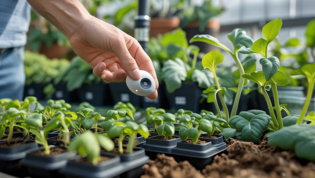 How Can 4 Smart Sensors Optimize Plant Care?