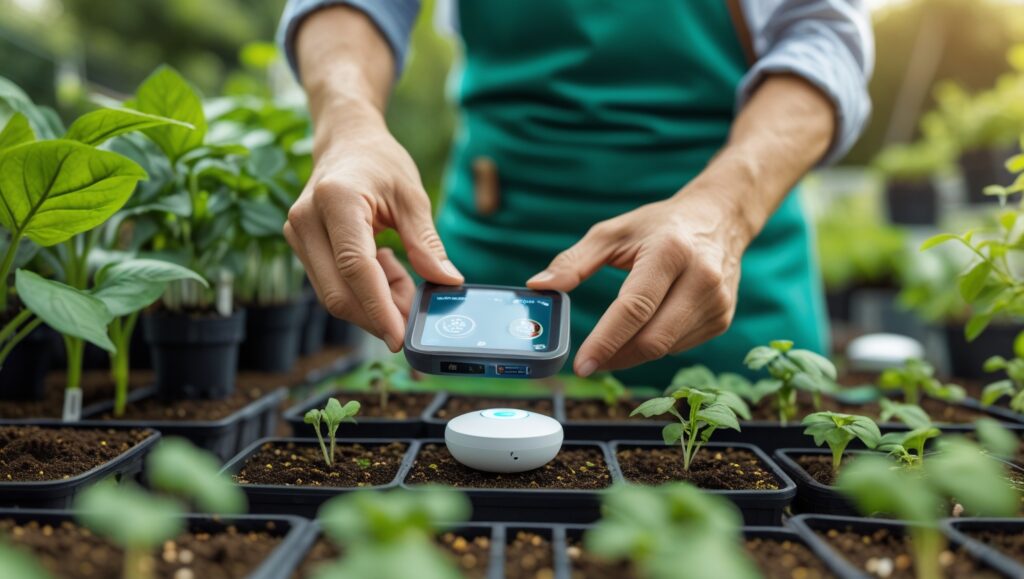 How Can 4 Smart Sensors Optimize Plant Care?