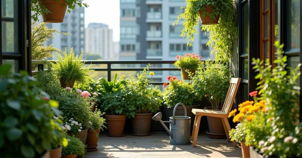 Adding Natural Beauty to City Living