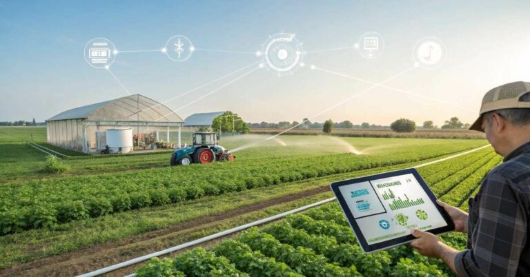 Agricultural Automation Using PLCs