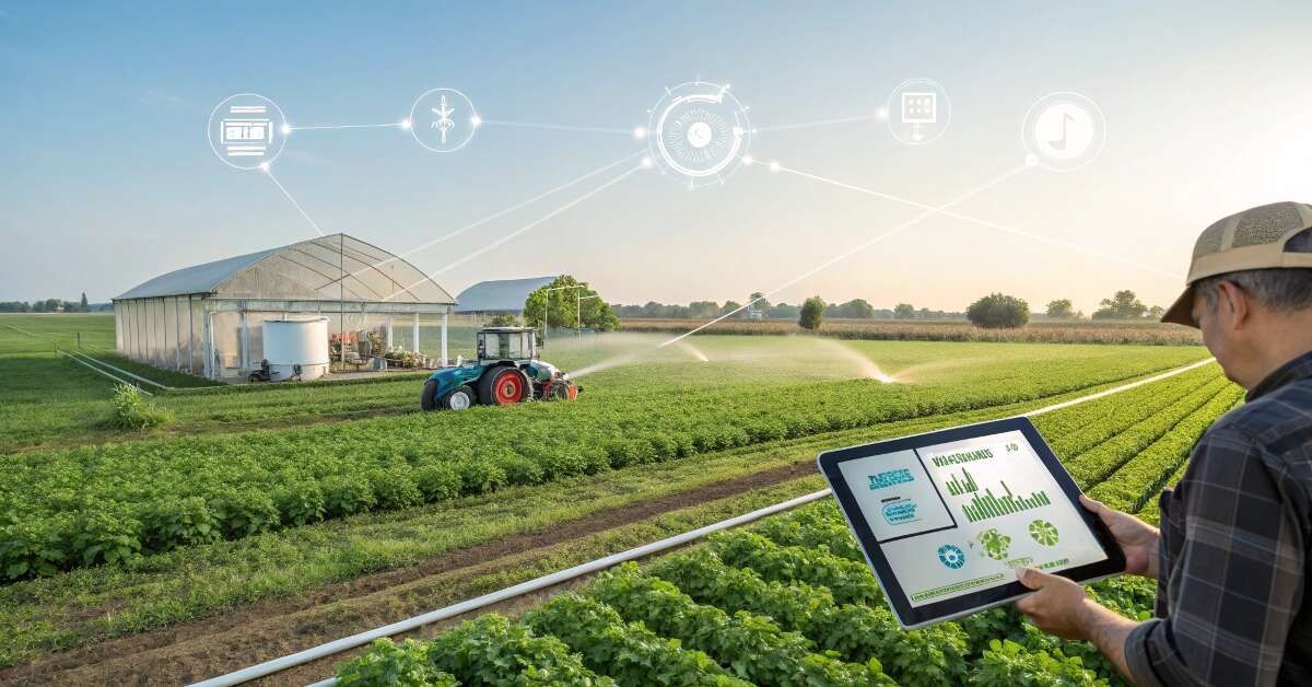 Agricultural Automation Using PLCs