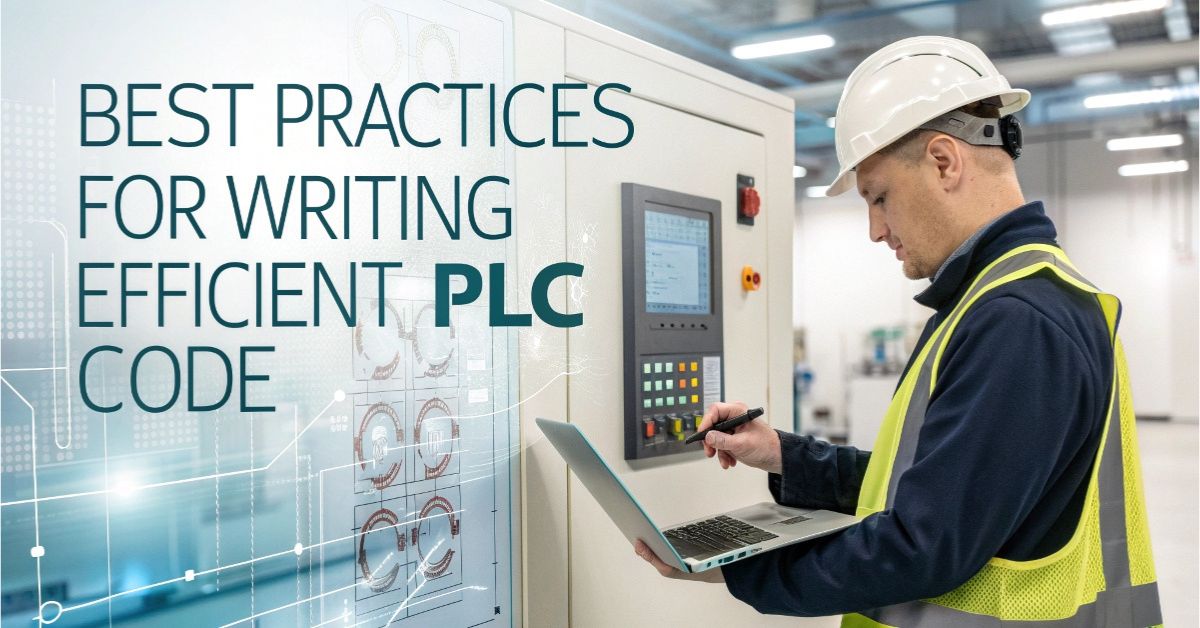 Best Practices for Writing Efficient PLC Code