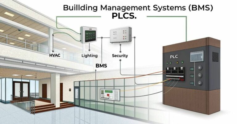 Building Management Systems (BMS) and PLCs