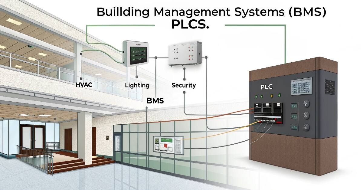 Building Management Systems (BMS) and PLCs