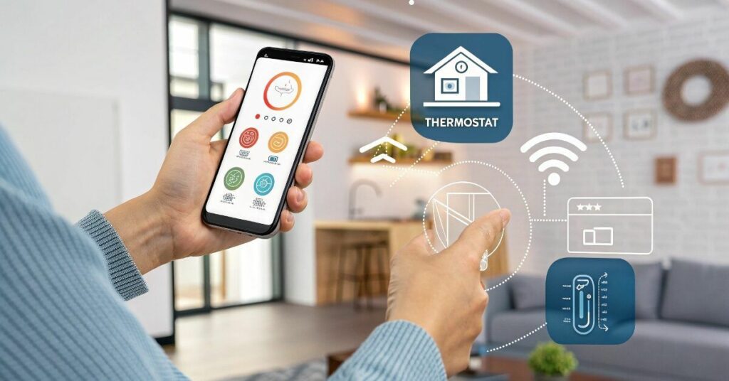 Connected Thermostats: Control from Anywhere