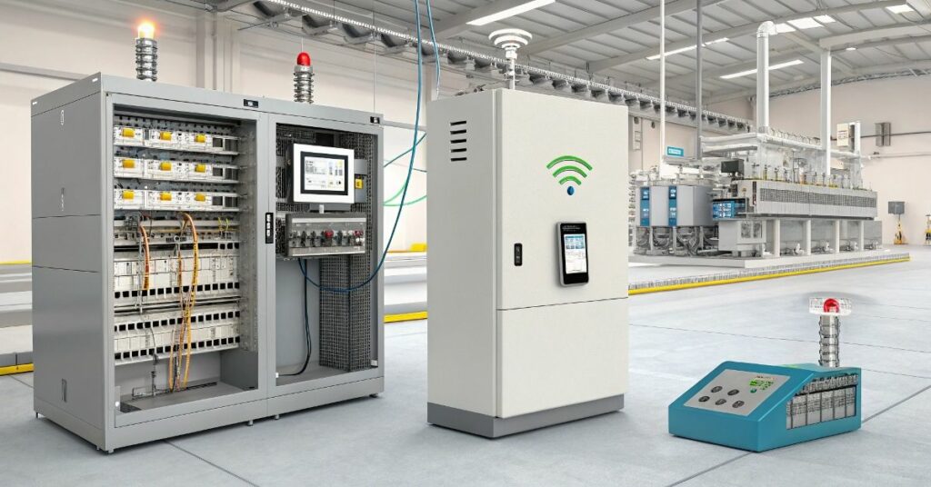 Converting Wired PLCs to Wireless Systems