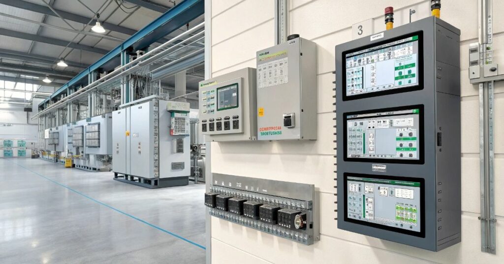 Energy Management Using PLCs