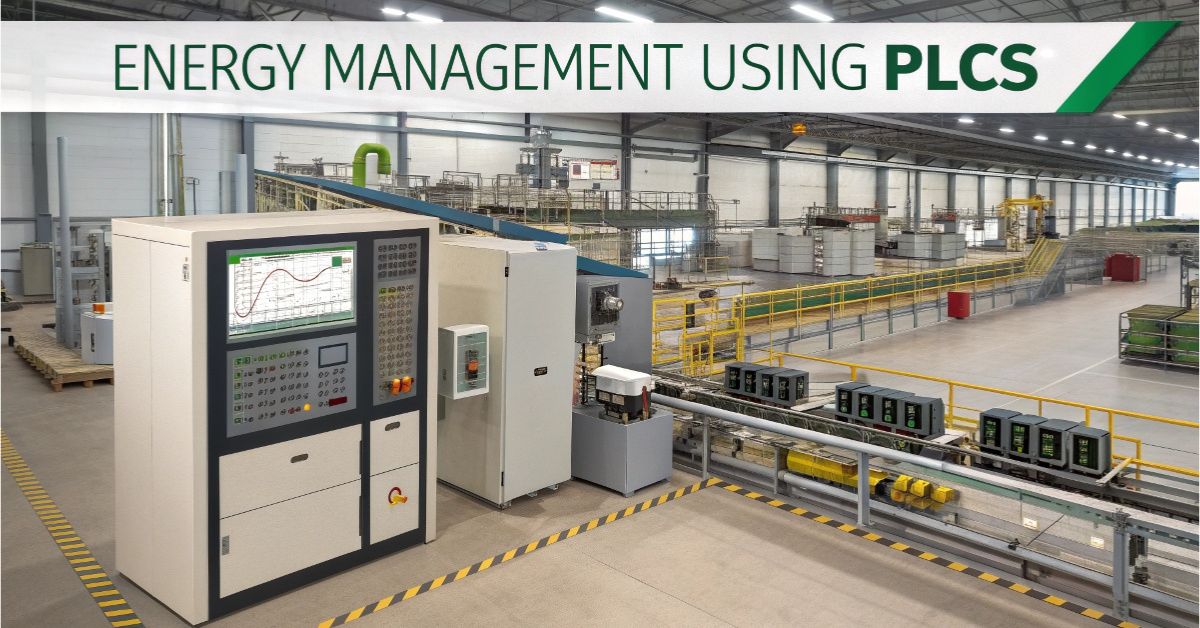 Energy Management Using PLCs